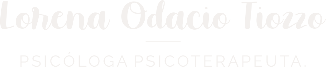 Lorena Odacio Tiozzo, Psicóloga Psicoterapeuta