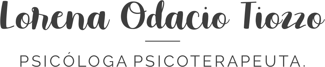 Lorena Odacio Tiozzo, Psicóloga Psicoterapeuta